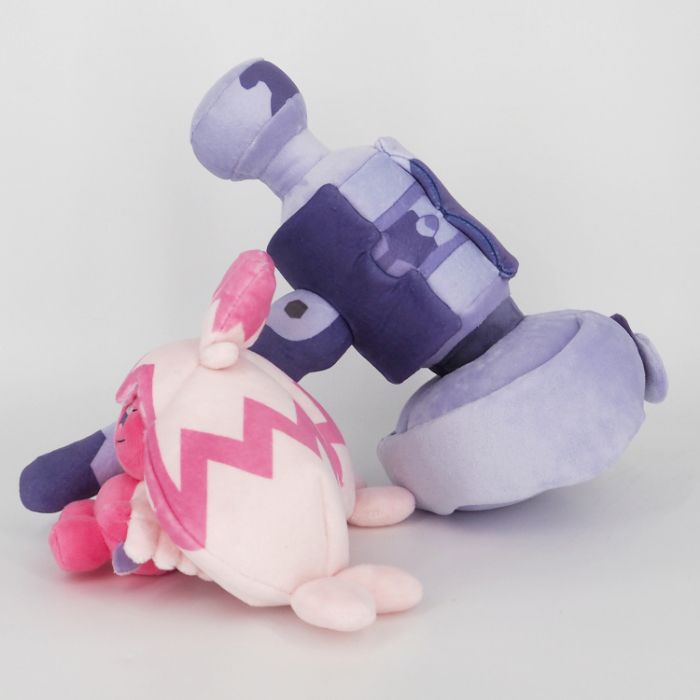 Pokemon - Tinkaton PP254 (S) plush from All Star Collection by San-ei Boeki, dimensions W26×D39×H30 cm - Nippon Figures