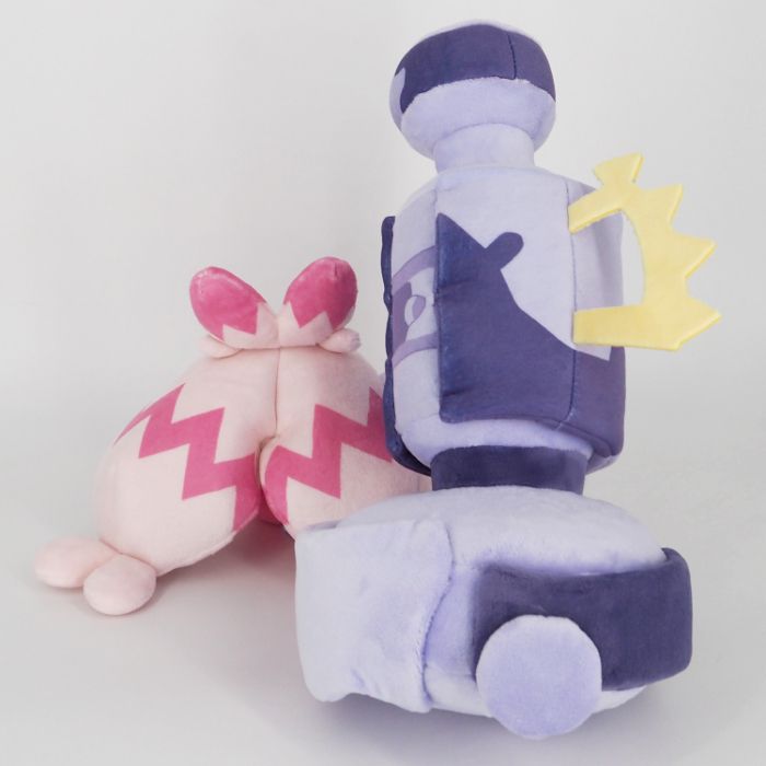 Pokemon - Tinkaton PP254 (S) plush from All Star Collection by San-ei Boeki, dimensions W26×D39×H30 cm - Nippon Figures