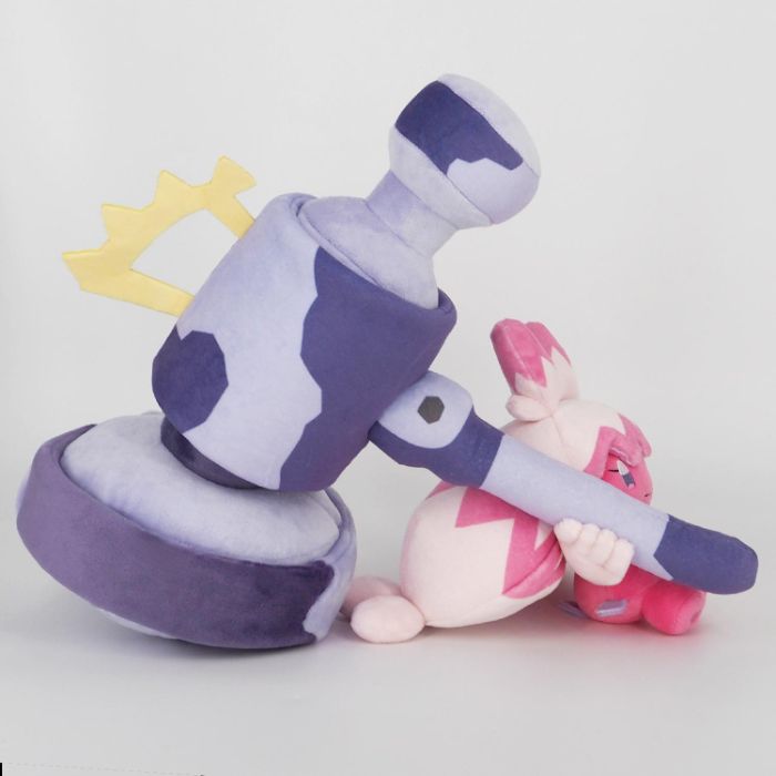 Pokemon - Tinkaton PP254 (S) plush from All Star Collection by San-ei Boeki, dimensions W26×D39×H30 cm - Nippon Figures