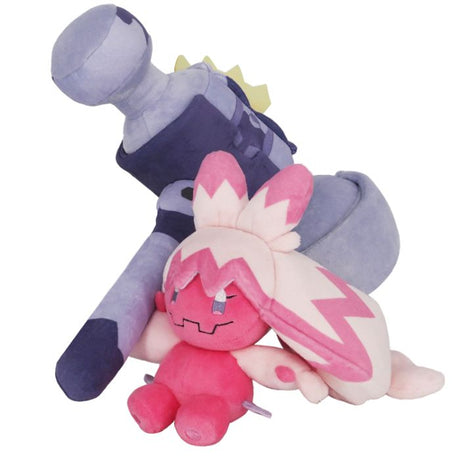 Pokemon - Tinkaton PP254 (S) plush from All Star Collection by San-ei Boeki, dimensions W26×D39×H30 cm - Nippon Figures