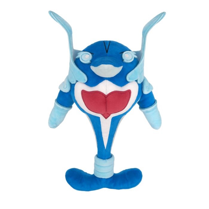 Pokemon - Palafin (Hero Form) PP256 (S) Plush, Franchise: Pokemon, Brand: San-ei Boeki, Dimensions: W20×D14×H28.5 cm, Store Name: Nippon Figures