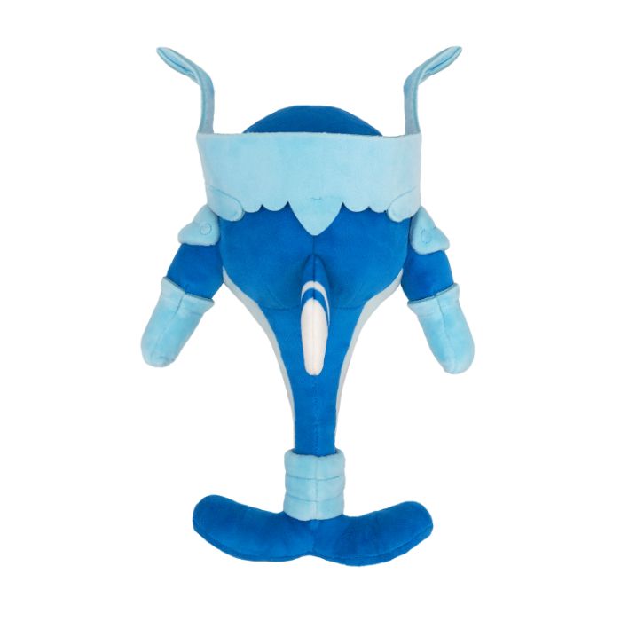 Pokemon - Palafin (Hero Form) PP256 (S) Plush, Franchise: Pokemon, Brand: San-ei Boeki, Dimensions: W20×D14×H28.5 cm, Store Name: Nippon Figures