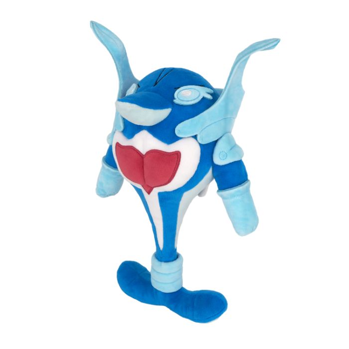 Pokemon - Palafin (Hero Form) PP256 (S) Plush, Franchise: Pokemon, Brand: San-ei Boeki, Dimensions: W20×D14×H28.5 cm, Store Name: Nippon Figures