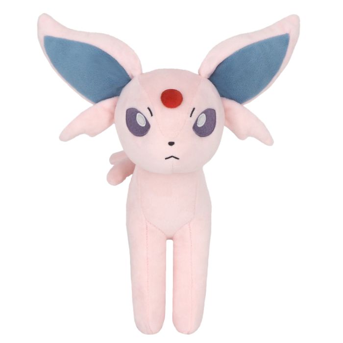 Pokemon - Espeon PP258 (M) - All Star Collection - San-ei Boeki - Plush, Franchise: Pokemon, Brand: San-ei Boeki, Dimensions: W23×D22×H28 cm, Nippon Figures