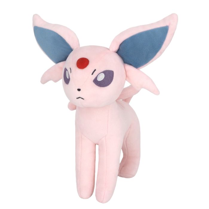 Pokemon - Espeon PP258 (M) - All Star Collection - San-ei Boeki - Plush, Franchise: Pokemon, Brand: San-ei Boeki, Dimensions: W23×D22×H28 cm, Nippon Figures