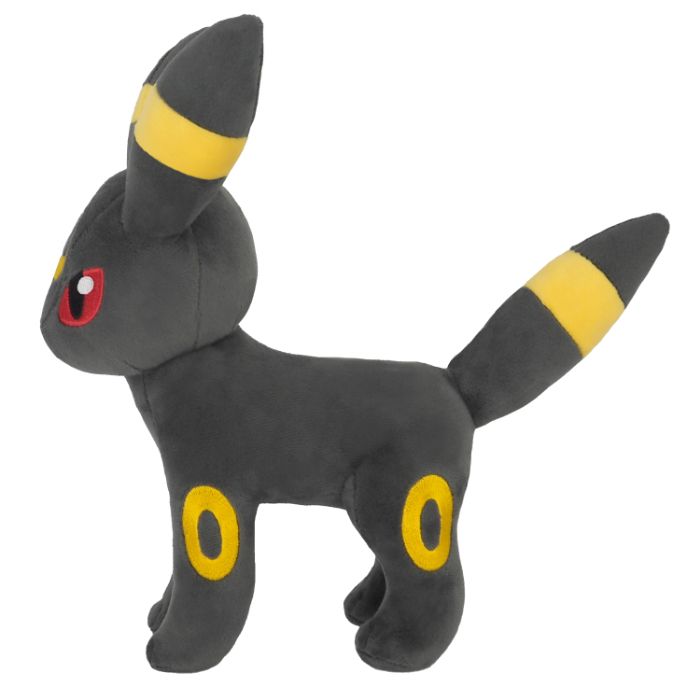 Pokemon - Umbreon PP259 (M) - All Star Collection - San-ei Boeki - Plush, Franchise: Pokemon, Brand: San-ei Boeki, Dimensions: W16×D28×H30 cm, Store Name: Nippon Figures