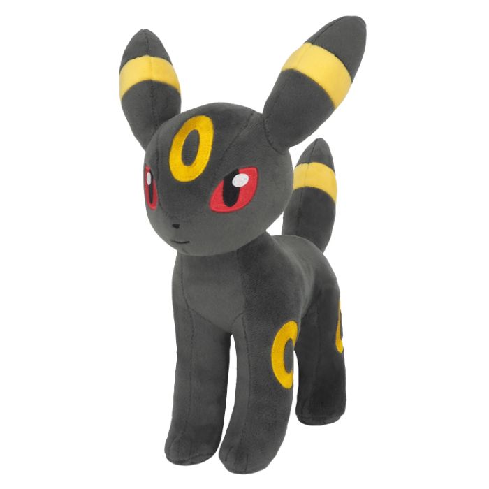 Pokemon - Umbreon PP259 (M) - All Star Collection - San-ei Boeki - Plush, Franchise: Pokemon, Brand: San-ei Boeki, Dimensions: W16×D28×H30 cm, Store Name: Nippon Figures