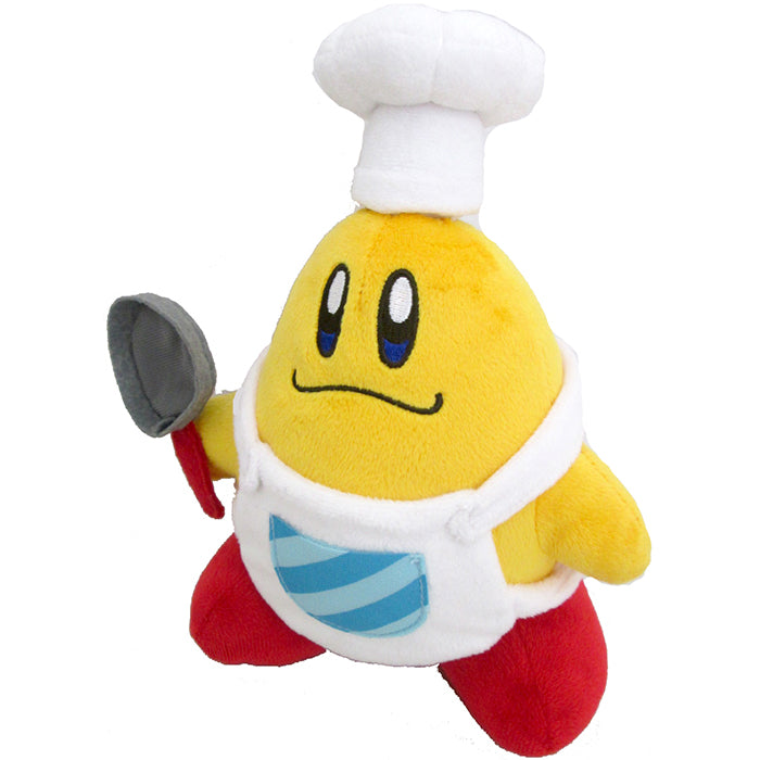 Kirby - Chef Kawasaki KP06 (S) - All Star Collection - San-ei Boeki - Plush, Franchise: Kirby, Brand: San-ei Boeki, Type: Plushies, Dimensions: W15×D10.5×H20 cm, Nippon Figures