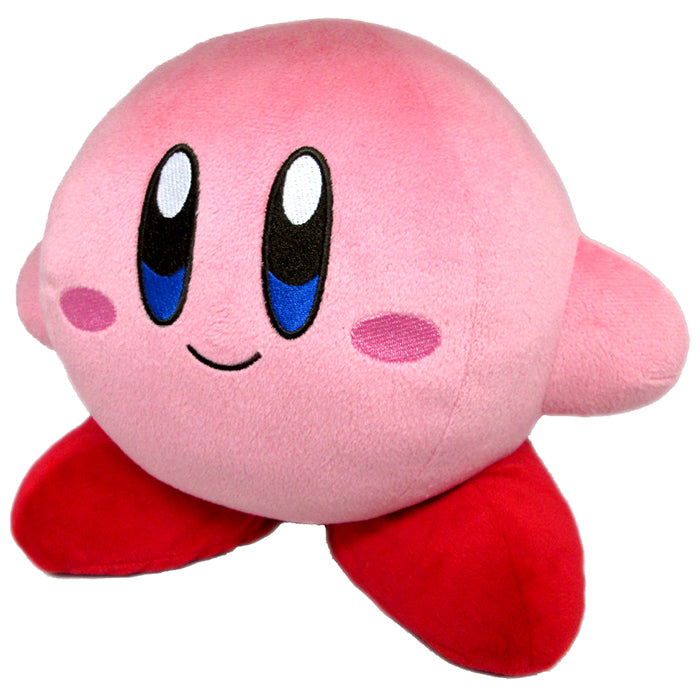 Kirby - Kirby KP07 (M) Standard - All Star Collection - San-ei Boeki - Plush, Franchise: Kirby, Brand: San-ei Boeki, Type: Plushies, Dimensions: W26×D15×H23 cm, Nippon Figures