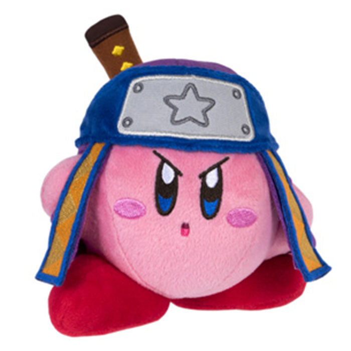 "Ninja Kirby KP11 (S) Plush - Kirby All Star Collection - San-ei Boeki - Nippon Figures"