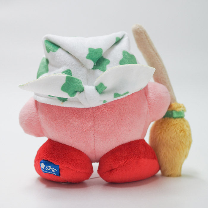 Kirby - Cleaning Kirby KP30 (S) - All Star Collection - San-ei Boeki - Plush, Franchise: Kirby, Brand: San-ei Boeki, Type: Plushies, Dimensions: W12×D8×H11 cm, Nippon Figures