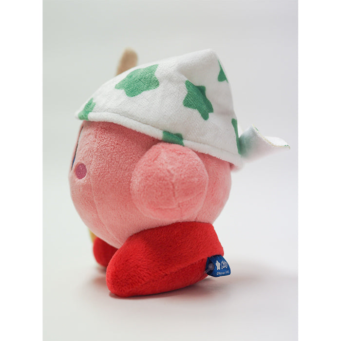 Kirby - Cleaning Kirby KP30 (S) - All Star Collection - San-ei Boeki - Plush, Franchise: Kirby, Brand: San-ei Boeki, Type: Plushies, Dimensions: W12×D8×H11 cm, Nippon Figures