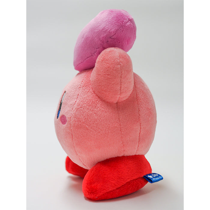 Kirby - Kirby KP33 (S) Friends Heart Throw - All Star Collection - San-ei Boeki - Plush, Franchise: Kirby, Brand: San-ei Boeki, Type: Plushies, Dimensions: W11×D8×H15 cm, Nippon Figures