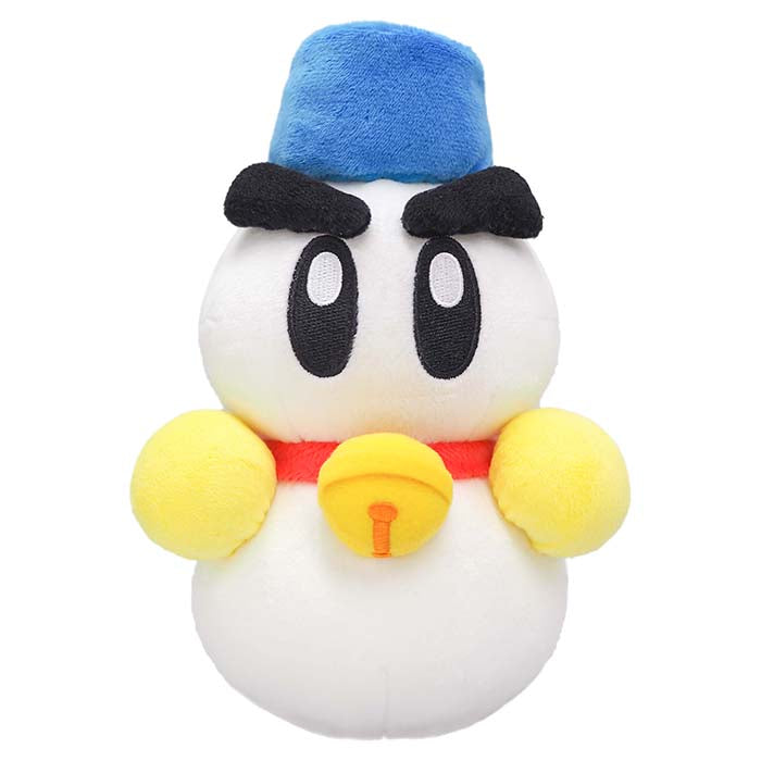 Kirby - Chilly KP37 (S) - All Star Collection - San-ei Boeki - Plush, Franchise: Kirby, Brand: San-ei Boeki, Type: Plushies, Dimensions: W11×D8×H19 cm, Nippon Figures