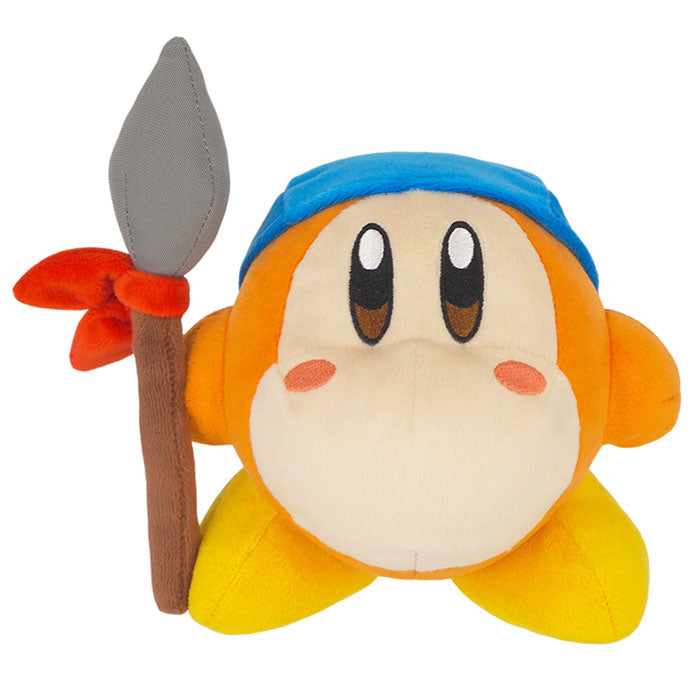 Kirby - Bandana Waddle Dee KP44 (S) - All Star Collection - San-ei Boeki - Plush, Franchise: Kirby, Brand: San-ei Boeki, Type: Plushies, Dimensions: W17×D12.5×H17 cm, Nippon Figures