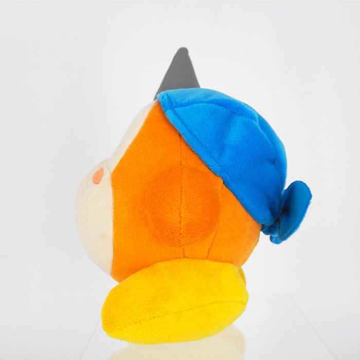 Kirby - Bandana Waddle Dee KP44 (S) - All Star Collection - San-ei Boeki - Plush, Franchise: Kirby, Brand: San-ei Boeki, Type: Plushies, Dimensions: W17×D12.5×H17 cm, Nippon Figures