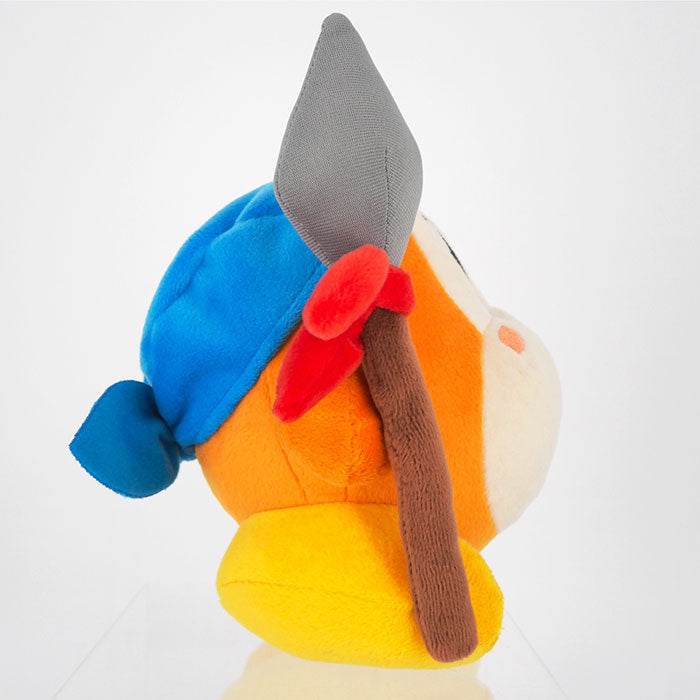 Kirby - Bandana Waddle Dee KP44 (S) - All Star Collection - San-ei Boeki - Plush, Franchise: Kirby, Brand: San-ei Boeki, Type: Plushies, Dimensions: W17×D12.5×H17 cm, Nippon Figures