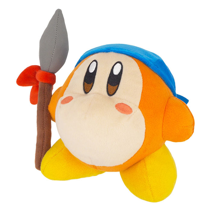 Kirby - Bandana Waddle Dee KP44 (S) - All Star Collection - San-ei Boeki - Plush, Franchise: Kirby, Brand: San-ei Boeki, Type: Plushies, Dimensions: W17×D12.5×H17 cm, Nippon Figures