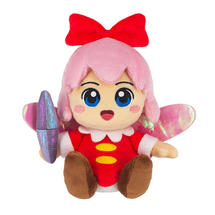 Kirby - Ribbon KP48 (S) - All Star Collection - San-ei Boeki - Plush, Franchise: Kirby, Brand: San-ei Boeki, Type: Plushies, Dimensions: W14×D9×H17.5 cm, Nippon Figures