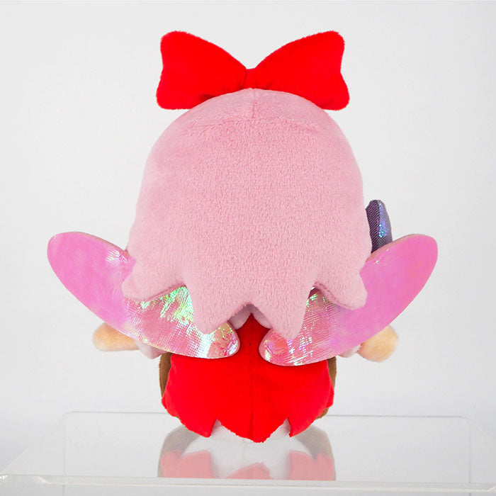 Kirby - Ribbon KP48 (S) - All Star Collection - San-ei Boeki - Plush, Franchise: Kirby, Brand: San-ei Boeki, Type: Plushies, Dimensions: W14×D9×H17.5 cm, Nippon Figures