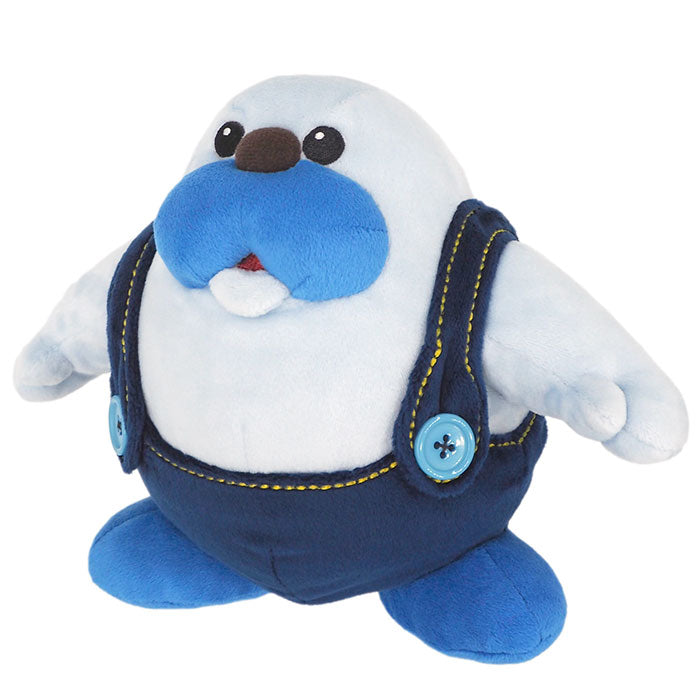 Kirby - Mr. Frosty KP50 (S) - All Star Collection - San-ei Boeki - Plush, Franchise: Kirby, Brand: San-ei Boeki, Type: Plushies, Dimensions: W21×D13×H18 cm, Nippon Figures