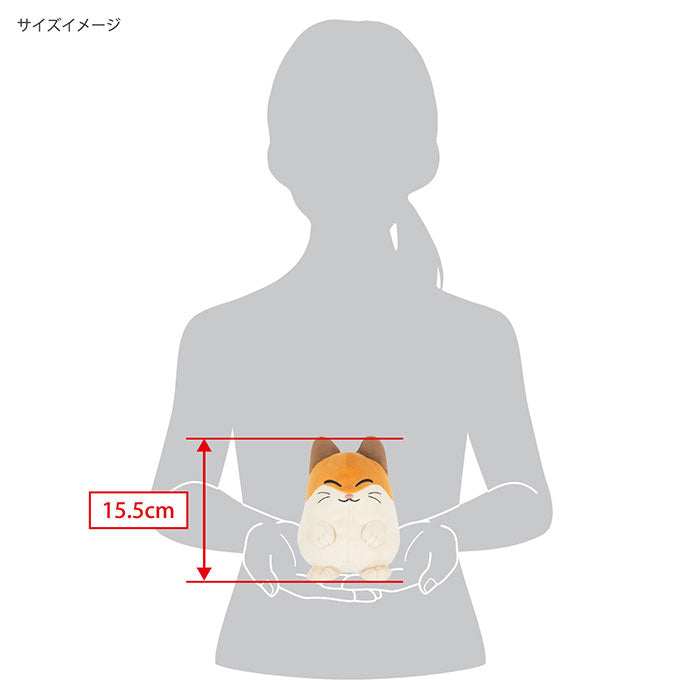 Kirby - Nago KP53 (S) - All Star Collection - San-ei Boeki - Plush, Franchise: Kirby, Brand: San-ei Boeki, Type: Plushies, Dimensions: W12×D15×H15.5 cm, Nippon Figures