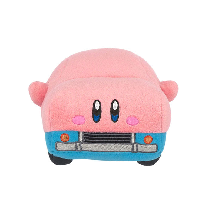Kirby KP55 (S) Car Plush - All Star Collection - San-ei Boeki, Dimensions: W14.5×D21×H11 cm, Nippon Figures