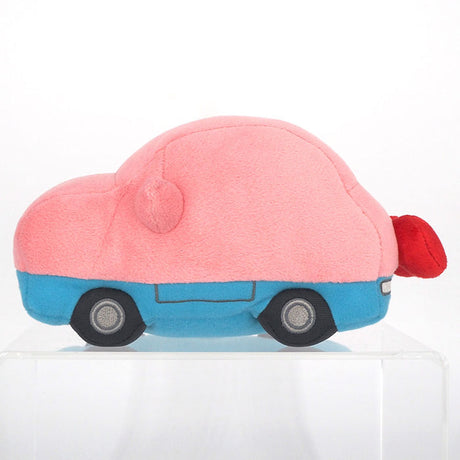 Kirby KP55 (S) Car Plush - All Star Collection - San-ei Boeki, Dimensions: W14.5×D21×H11 cm, Nippon Figures