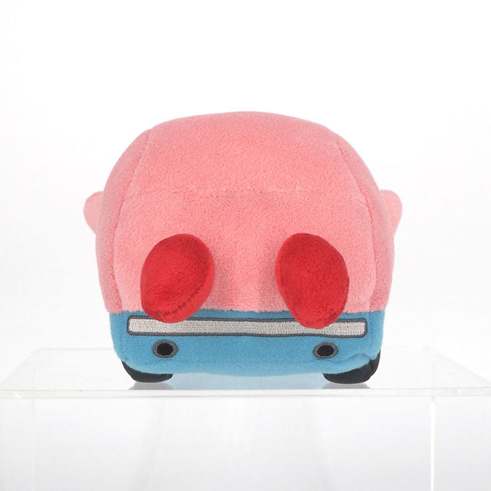Kirby KP55 (S) Car Plush - All Star Collection - San-ei Boeki, Dimensions: W14.5×D21×H11 cm, Nippon Figures