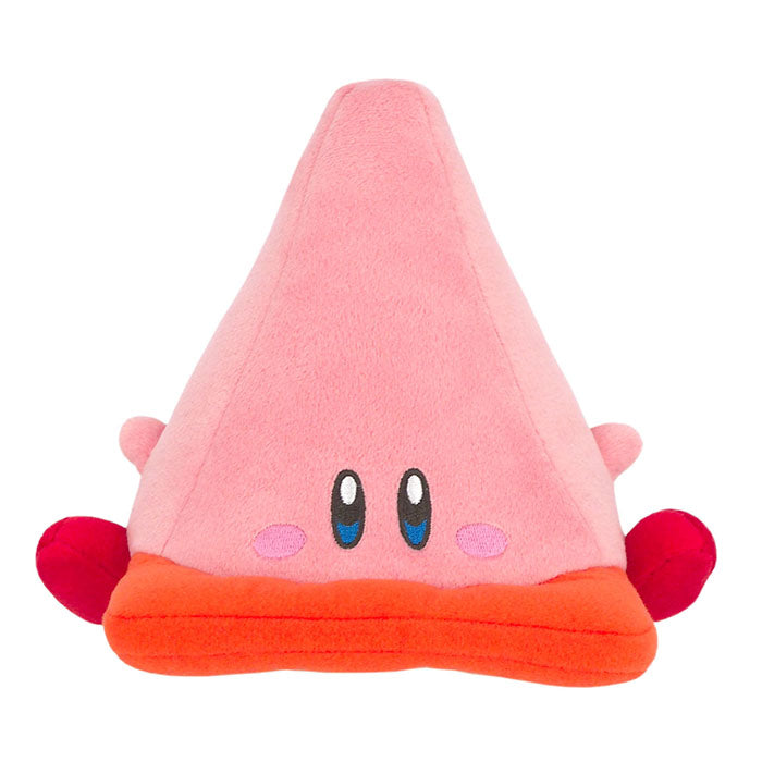 Kirby - Kirby KP56 (S) Cone - All Star Collection - San-ei Boeki - Plush, Franchise: Kirby, Brand: San-ei Boeki, Type: Plushies, Dimensions: W17.5×D15.5×H16.5 cm, Nippon Figures
