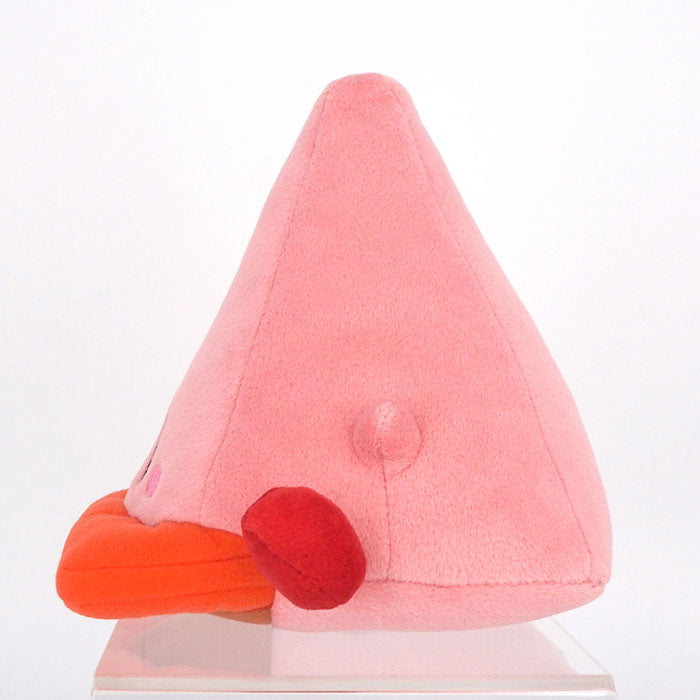 Kirby - Kirby KP56 (S) Cone - All Star Collection - San-ei Boeki - Plush, Franchise: Kirby, Brand: San-ei Boeki, Type: Plushies, Dimensions: W17.5×D15.5×H16.5 cm, Nippon Figures