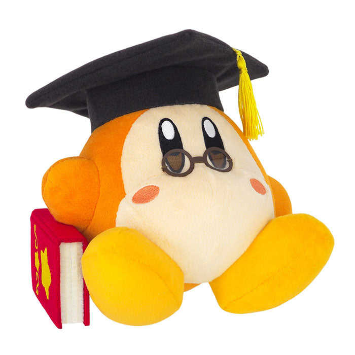 Kirby - Knowledgeable Waddle Dee KP60 (S) - All Star Collection - San-ei Boeki - Plush, Dimensions: W16×D18×H16 cm, Nippon Figures