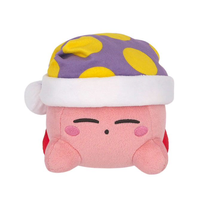 Sleep Kirby KP61 (S) - All Star Collection - San-ei Boeki - Plush, Franchise: Kirby, Brand: San-ei Boeki, Dimensions: W11×D12×H12 cm, Nippon Figures