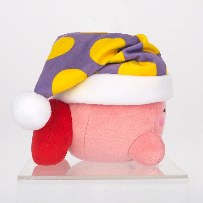 Sleep Kirby KP61 (S) - All Star Collection - San-ei Boeki - Plush, Franchise: Kirby, Brand: San-ei Boeki, Dimensions: W11×D12×H12 cm, Nippon Figures