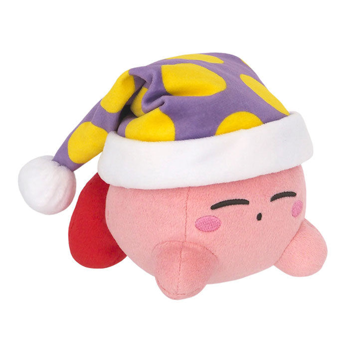 Sleep Kirby KP61 (S) - All Star Collection - San-ei Boeki - Plush, Franchise: Kirby, Brand: San-ei Boeki, Dimensions: W11×D12×H12 cm, Nippon Figures