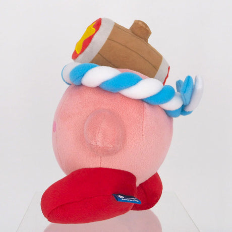 Kirby - Hammer Kirby KP62 (S) - All Star Collection - San-ei Boeki - Plush, Franchise: Kirby, Brand: San-ei Boeki, Type: Plushies, Dimensions: W17×D11.5×H15 cm, Nippon Figures