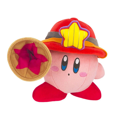 Kirby - Ranger Kirby KP63 (S) - All Star Collection - San-ei Boeki - Plush, Franchise: Kirby, Brand: San-ei Boeki, Type: Plushies, Dimensions: W13×D14.5×H14.5 cm, Nippon Figures