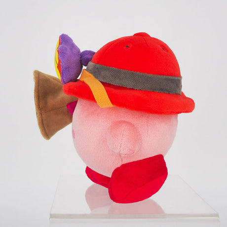 Kirby - Ranger Kirby KP63 (S) - All Star Collection - San-ei Boeki - Plush, Franchise: Kirby, Brand: San-ei Boeki, Type: Plushies, Dimensions: W13×D14.5×H14.5 cm, Nippon Figures