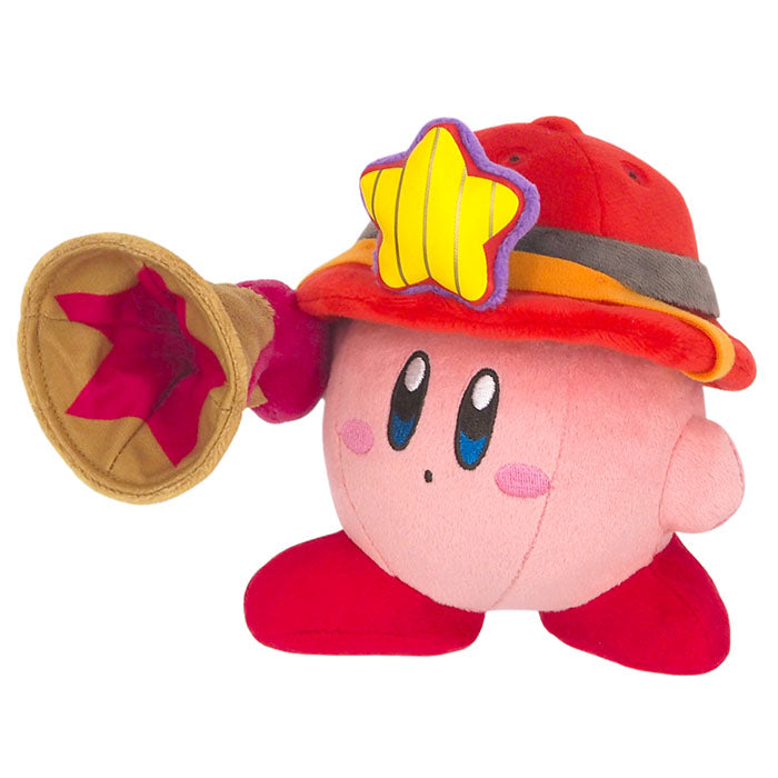 Kirby - Ranger Kirby KP63 (S) - All Star Collection - San-ei Boeki - Plush, Franchise: Kirby, Brand: San-ei Boeki, Type: Plushies, Dimensions: W13×D14.5×H14.5 cm, Nippon Figures