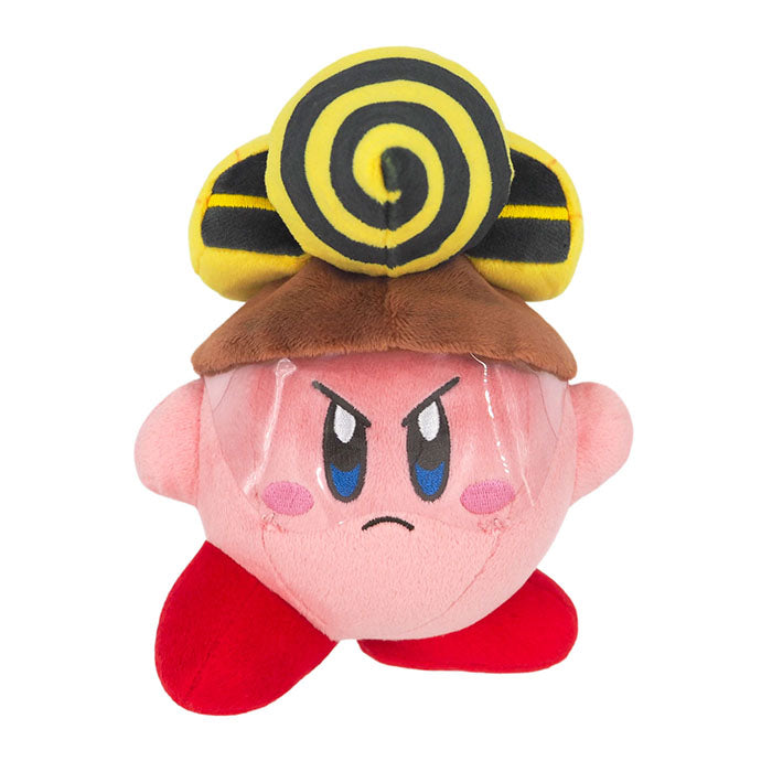 "Kirby - Drill Kirby KP64 (S) - All Star Collection - San-ei Boeki - Plush, Franchise: Kirby, Brand: San-ei Boeki, Dimensions: W13×D16×H16.5 cm, Nippon Figures"