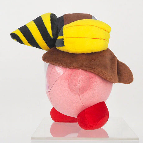"Kirby - Drill Kirby KP64 (S) - All Star Collection - San-ei Boeki - Plush, Franchise: Kirby, Brand: San-ei Boeki, Dimensions: W13×D16×H16.5 cm, Nippon Figures"