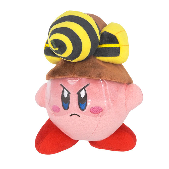 "Kirby - Drill Kirby KP64 (S) - All Star Collection - San-ei Boeki - Plush, Franchise: Kirby, Brand: San-ei Boeki, Dimensions: W13×D16×H16.5 cm, Nippon Figures"