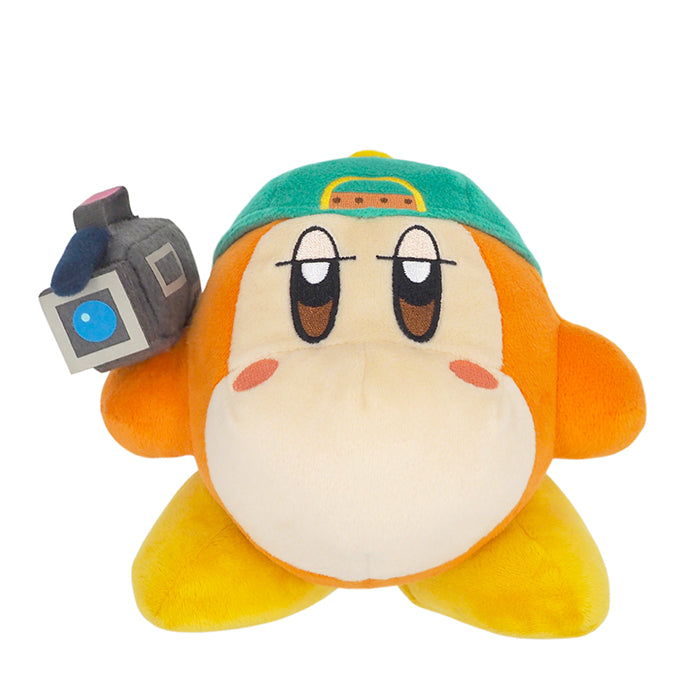 Kirby - Waddle Dee Report Team - Camera KP66 (S) - All Star Collection - San-ei Boeki - Plush, Franchise: Kirby, Brand: San-ei Boeki, Type: Plushies, Dimensions: W17×D12.5×H13 cm, Nippon Figures