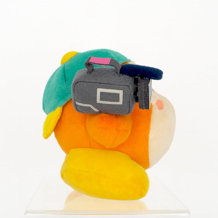 Kirby - Waddle Dee Report Team - Camera KP66 (S) - All Star Collection - San-ei Boeki - Plush, Franchise: Kirby, Brand: San-ei Boeki, Type: Plushies, Dimensions: W17×D12.5×H13 cm, Nippon Figures