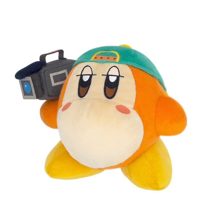 Kirby - Waddle Dee Report Team - Camera KP66 (S) - All Star Collection - San-ei Boeki - Plush, Franchise: Kirby, Brand: San-ei Boeki, Type: Plushies, Dimensions: W17×D12.5×H13 cm, Nippon Figures