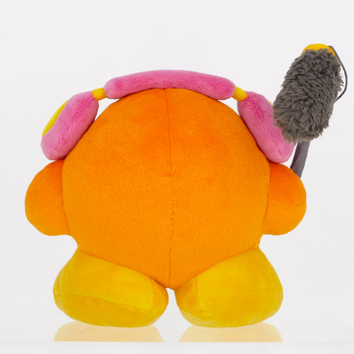 Kirby - Waddle Dee Report Team - Audio KP67 (S) - All Star Collection - San-ei Boeki - Plush, Franchise: Kirby, Brand: San-ei Boeki, Type: Plushies, Dimensions: W15×D12×H16 cm, Store Name: Nippon Figures