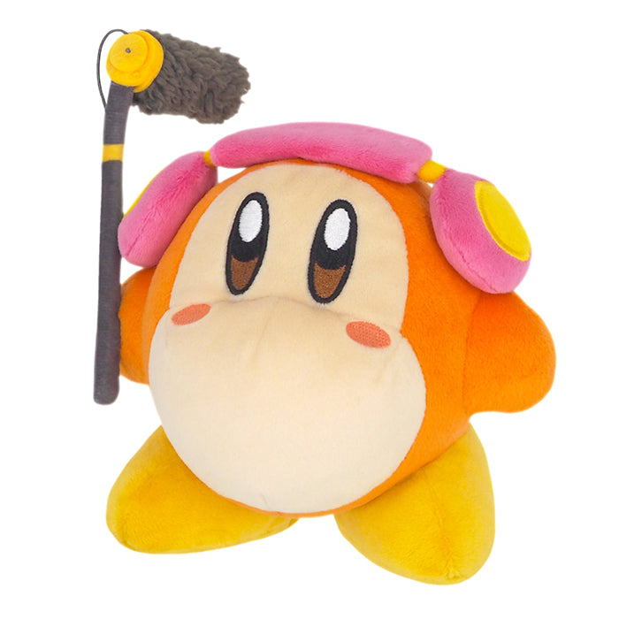 Kirby - Waddle Dee Report Team - Audio KP67 (S) - All Star Collection - San-ei Boeki - Plush, Franchise: Kirby, Brand: San-ei Boeki, Type: Plushies, Dimensions: W15×D12×H16 cm, Store Name: Nippon Figures