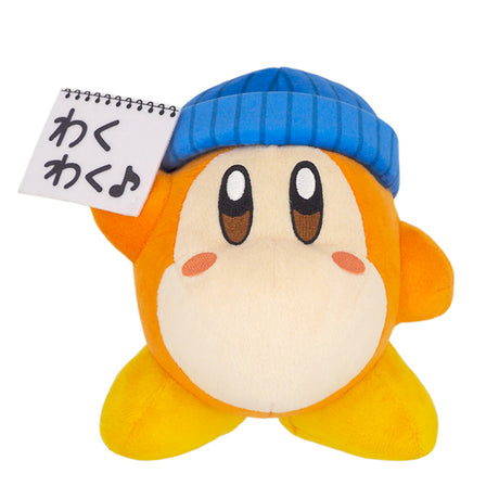 Kirby - Waddle Dee Report Team Assistant KP68 (S) - All Star Collection - San-ei Boeki - Plush, Dimensions: W17×D13.5×H15.5 cm, Nippon Figures