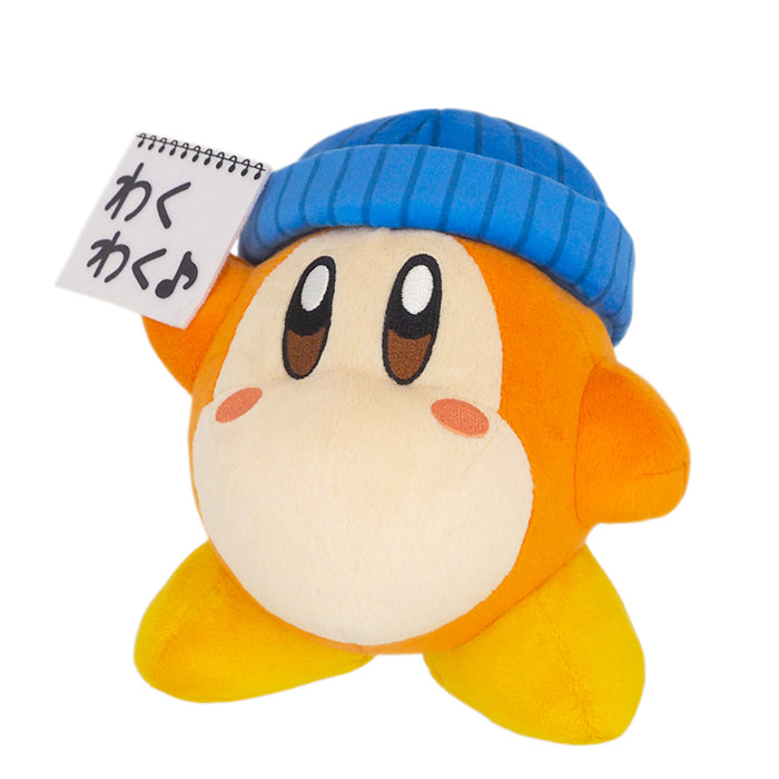 Kirby - Waddle Dee Report Team Assistant KP68 (S) - All Star Collection - San-ei Boeki - Plush, Dimensions: W17×D13.5×H15.5 cm, Nippon Figures