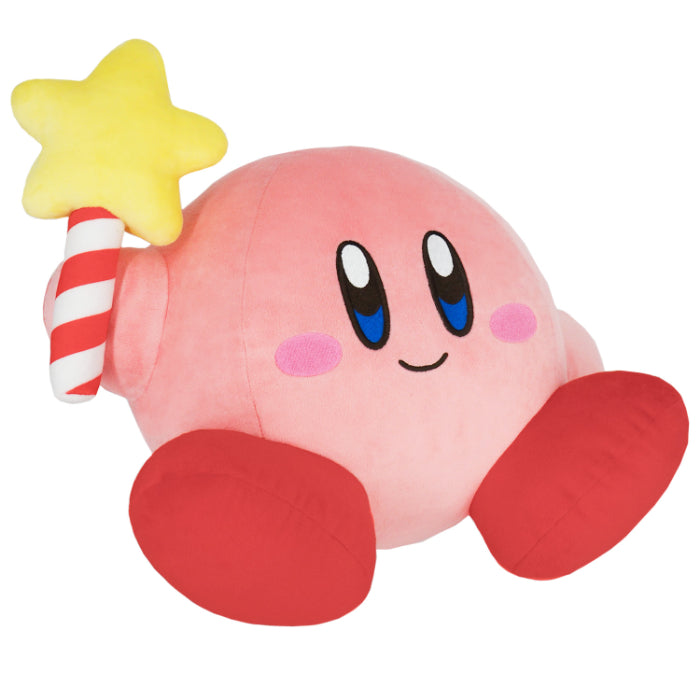 Kirby - Kirby KP69 (L) Star Rod - All Star Collection - San-ei Boeki - Plush, Franchise: Kirby, Brand: San-ei Boeki, Type: Plushies, Dimensions: W40×D32×H30 cm, Nippon Figures